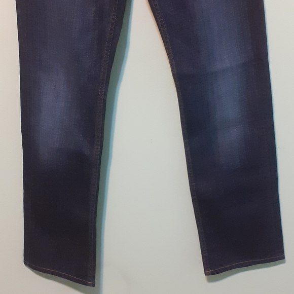 ❌ SOLD❌ HUDSON "BYRON" MEN 31x32 DEEP BLUE JEANS - Picture 5 of 7